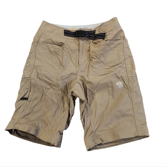 Mountain Hardwear mens Size small 100% Nylon Outdoor Hiking Shorts - Picture 1 of 5